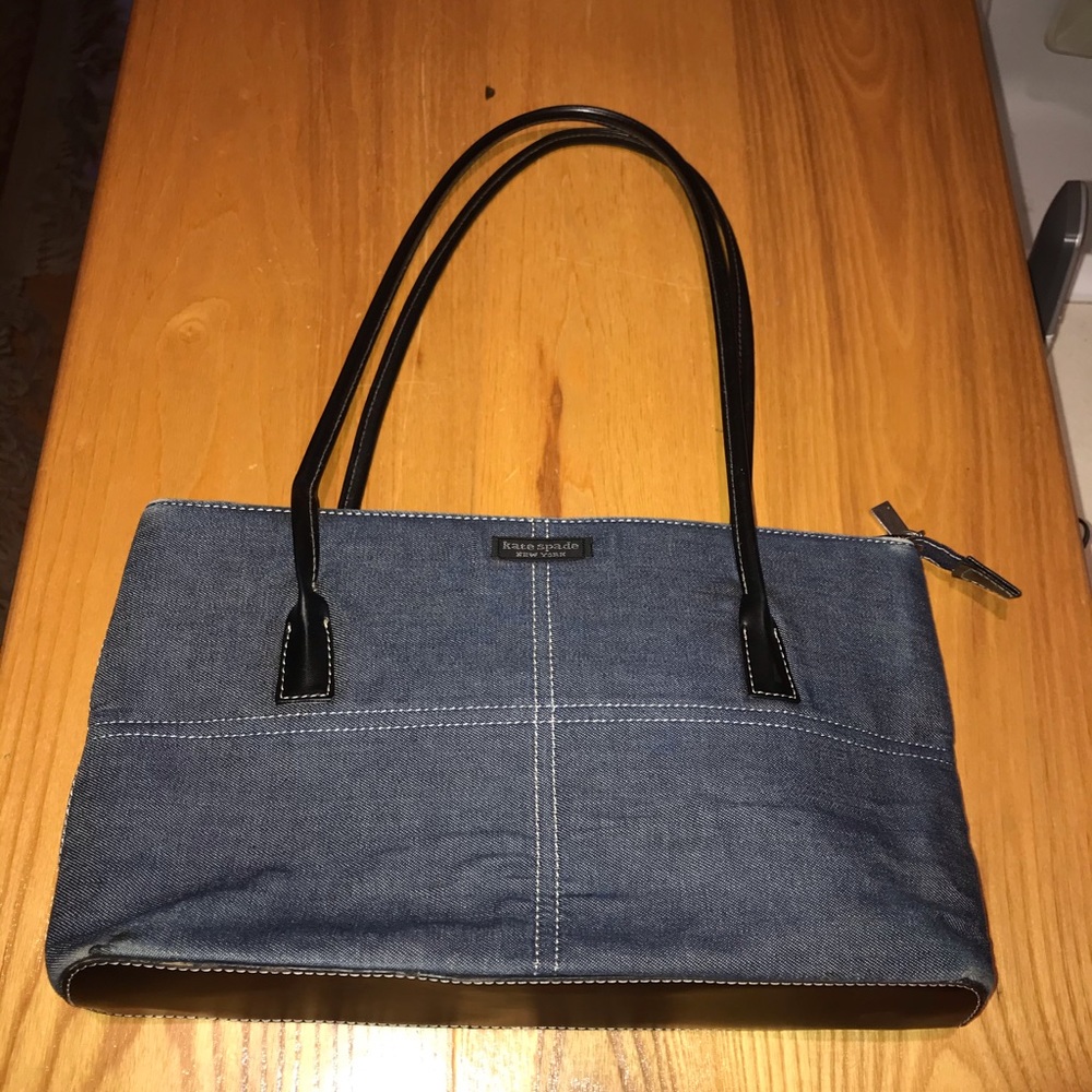 Kate Spade denim purse